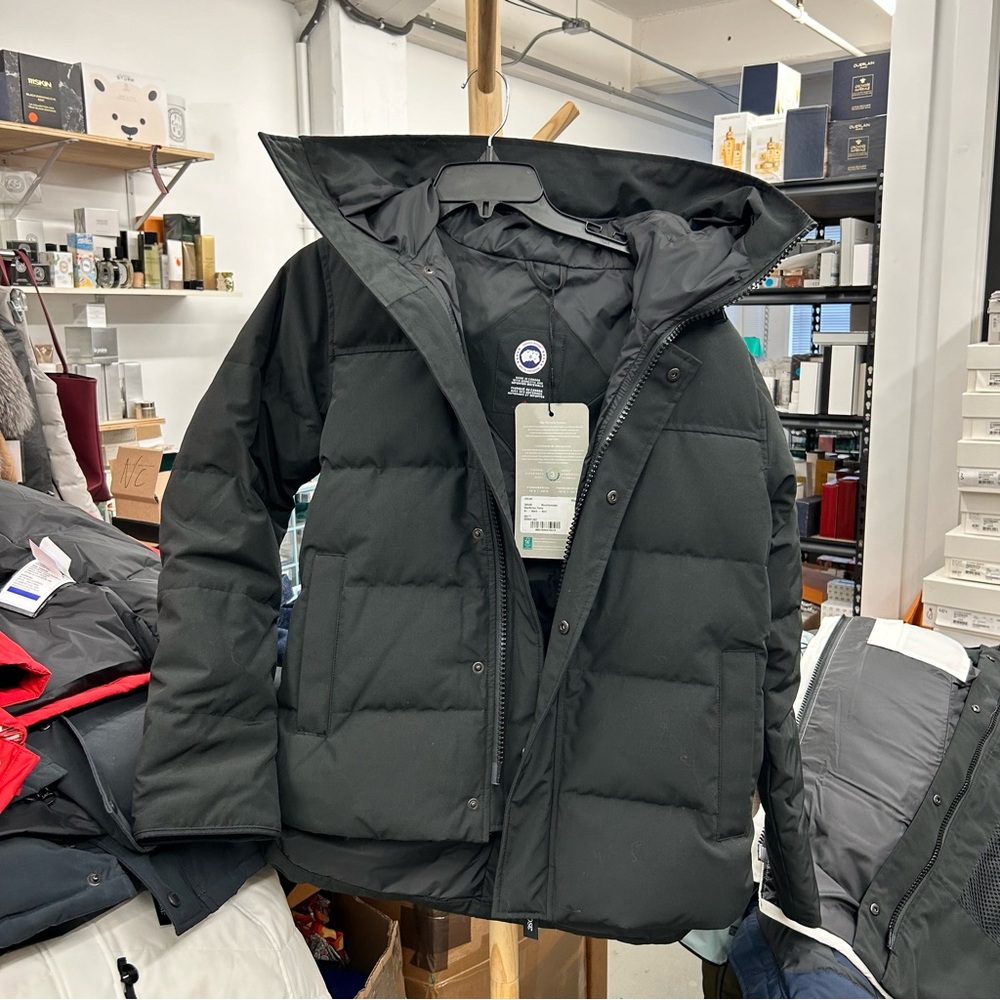 Canada Goose MacMillan Parka Black